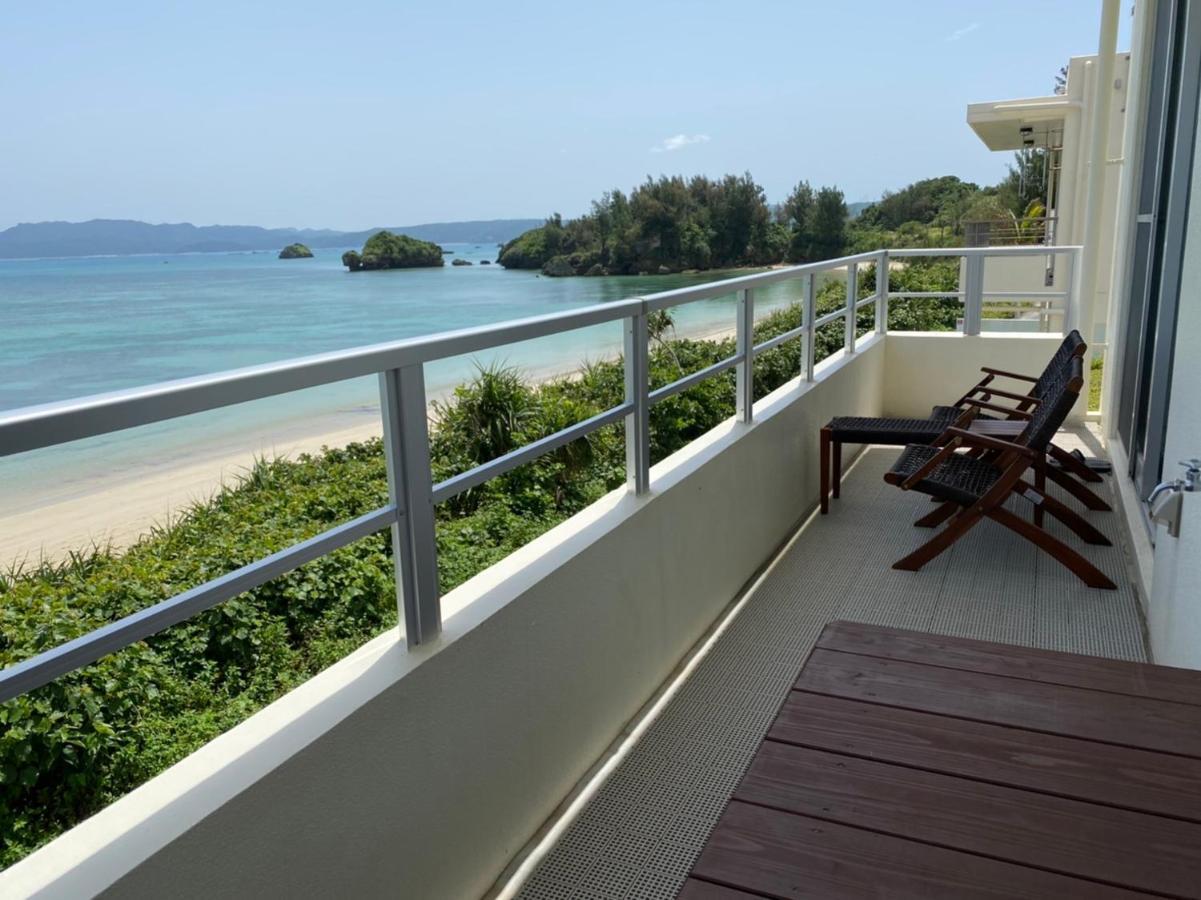 Апартаменти Ocean Front Sumuide Наґо Екстер'єр фото