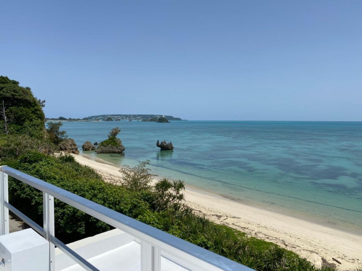 Апартаменти Ocean Front Sumuide Наґо Екстер'єр фото